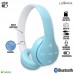 Headphone Bluetooth LEF-1021 Lehmox - Azul